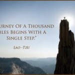 Journey of thousand miles starts with single step